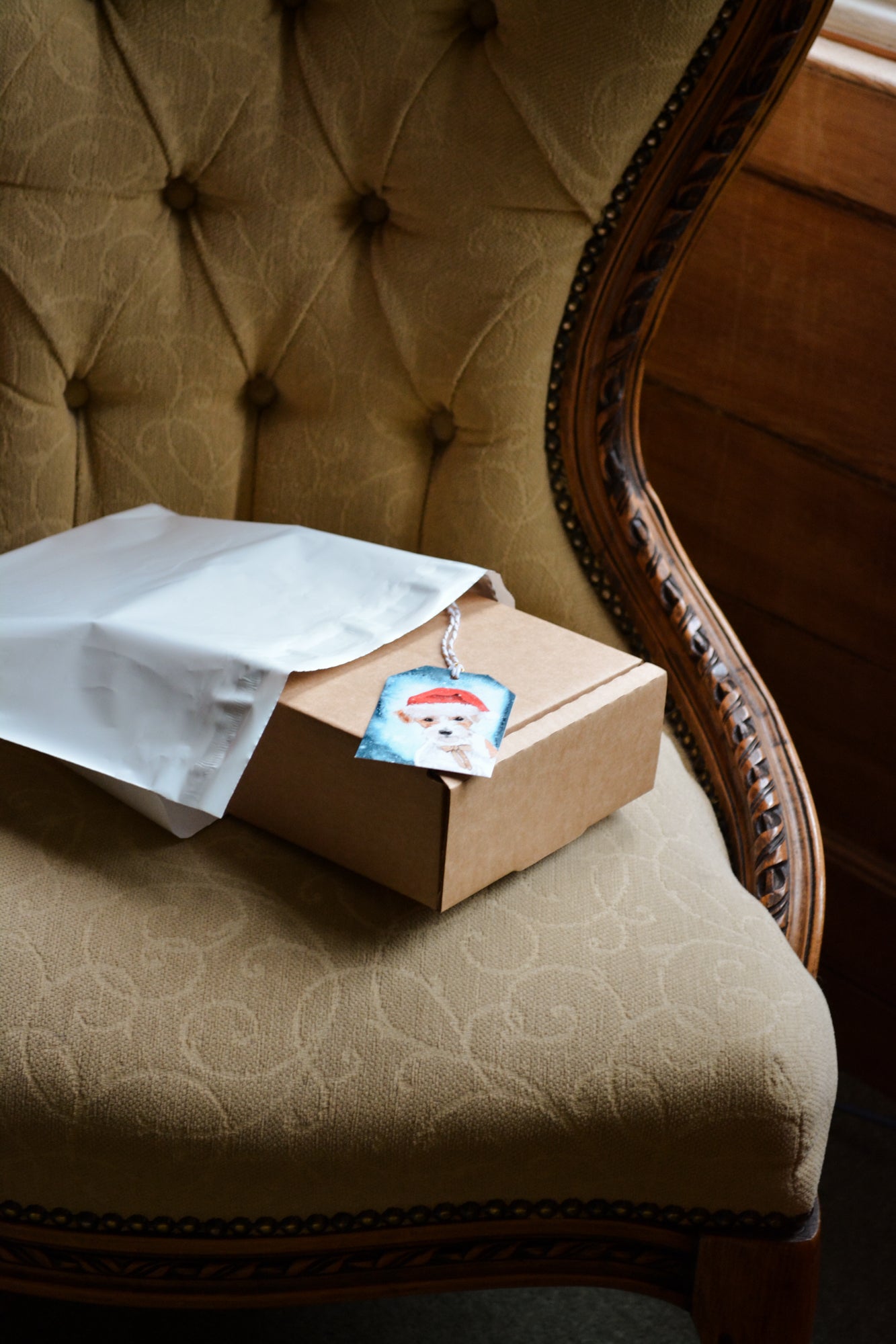 "Deck the Halls" Christmas Gift Box