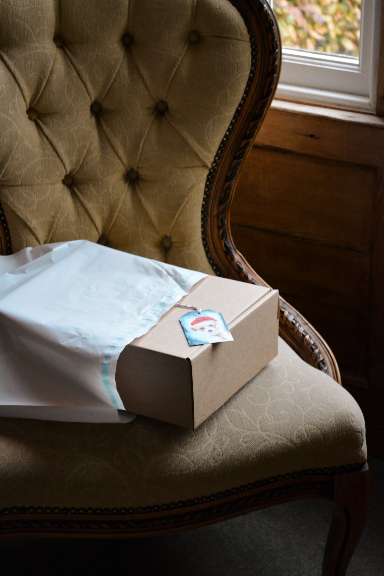 "The Yule Giant" Christmas Gift Box