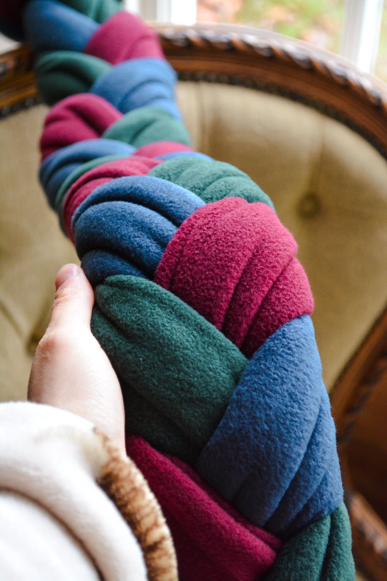 Giant Enrichment Snuffle Toy