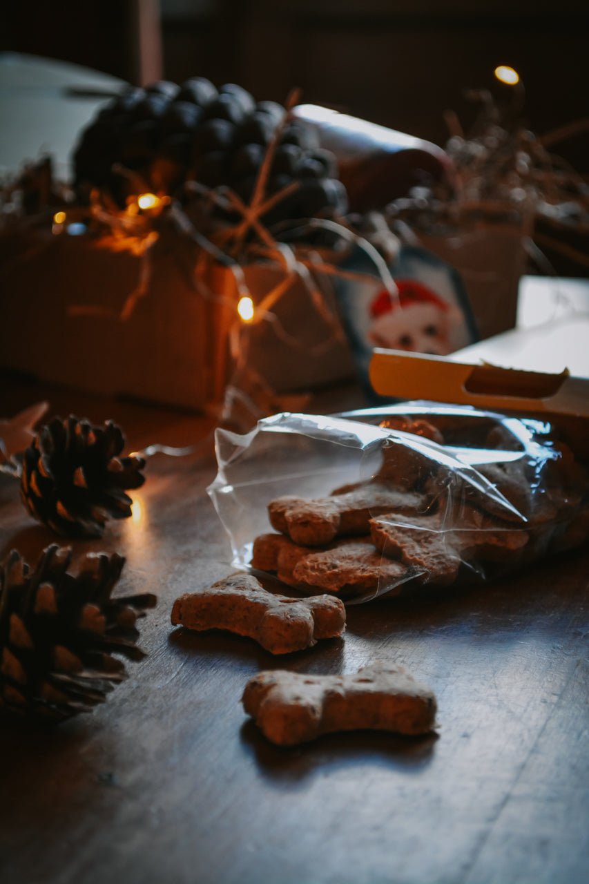 BrewBix Upcycled Dog Treats - Calm Dog Games