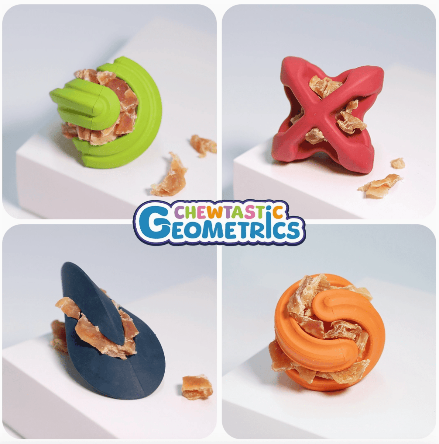 Chewtastics Geometrics - Calm Dog Games