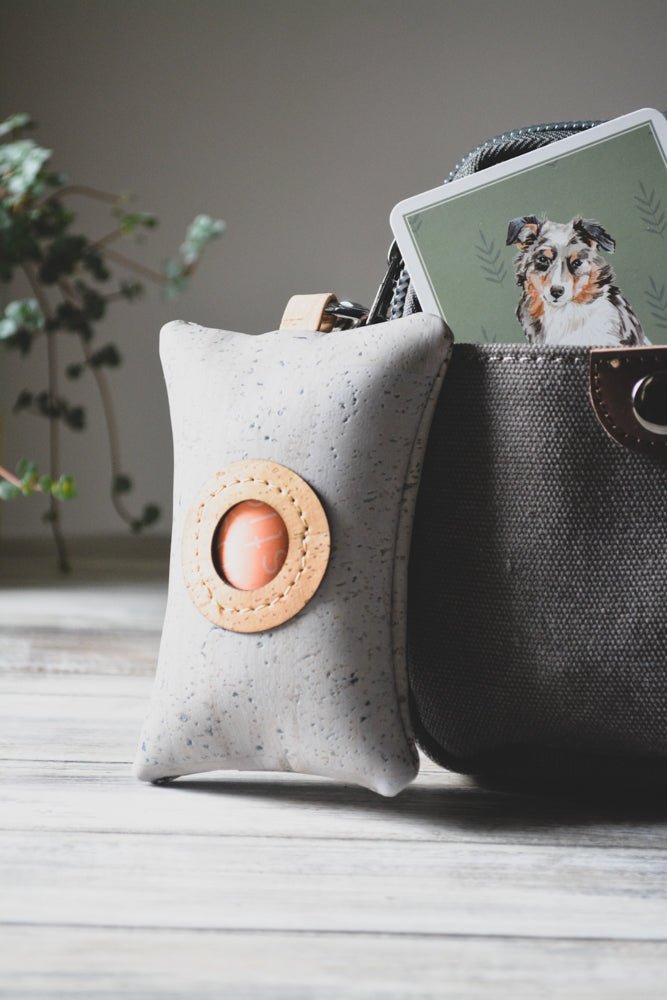 Cork Poo Bag Dispensers - Calm Dog Games