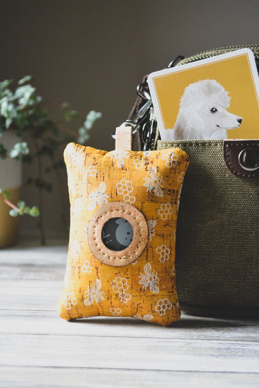 Cork Poo Bag Dispensers - Calm Dog Games
