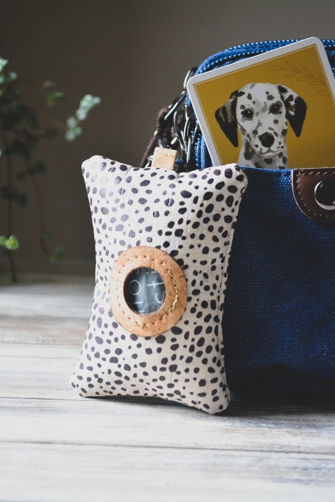 Cork Poo Bag Dispensers - Calm Dog Games