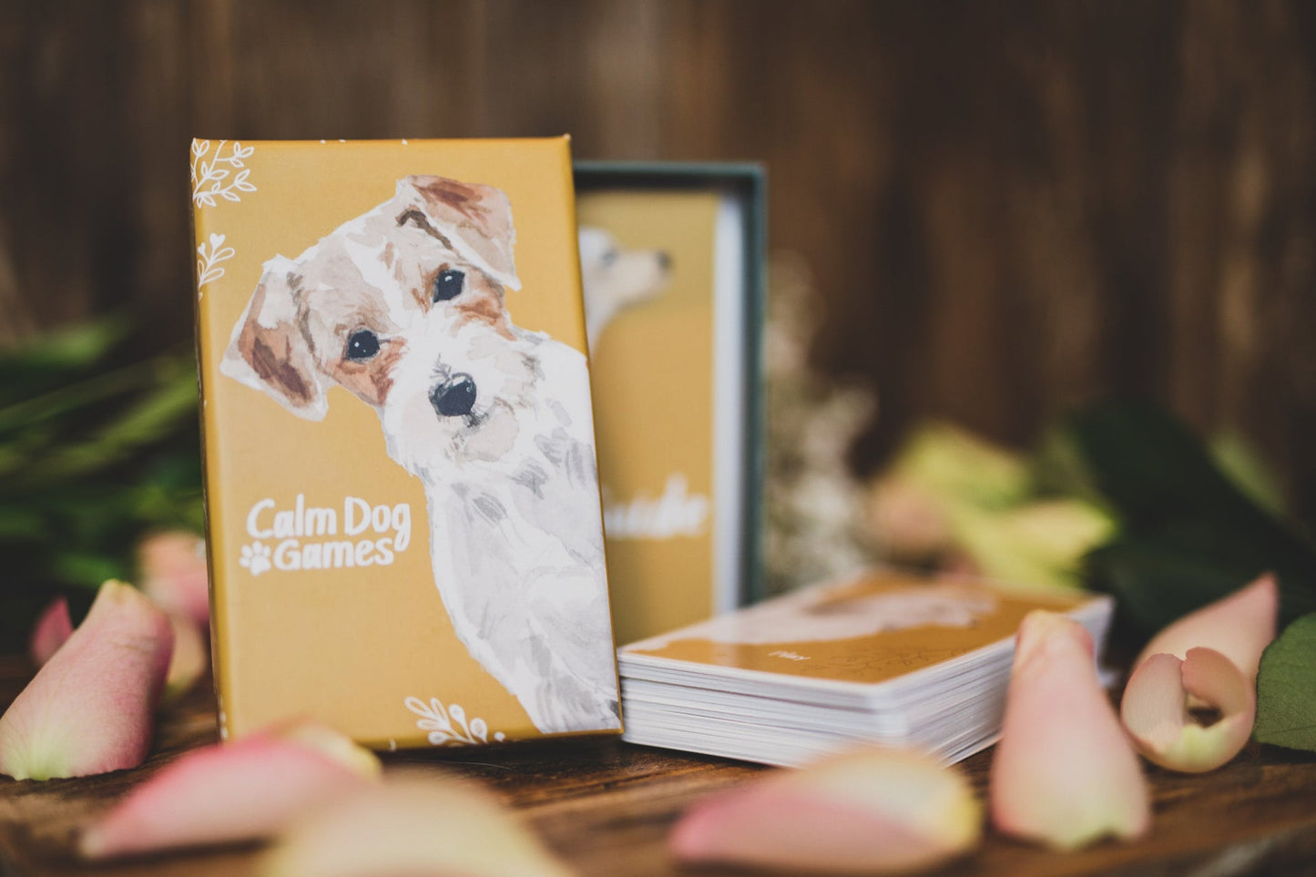 Enrichment Deck - Brain Games for Dogs - Calm Dog Games