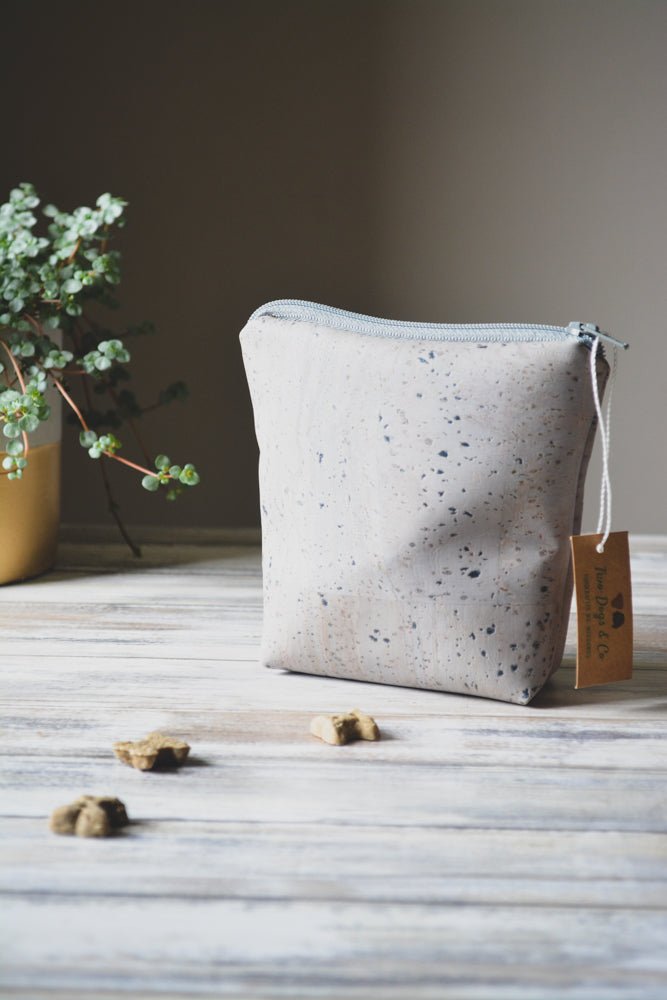 Handmade Cork Treat Pouch - Calm Dog Games