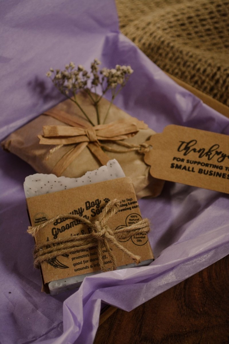 Handmade Dog Soap {Eco & Natural} - Calm Dog Games