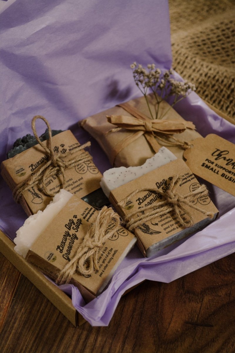 Handmade Dog Soap {Eco & Natural} - Calm Dog Games