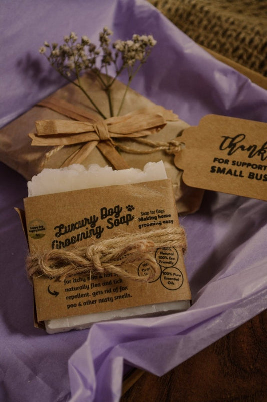 Handmade Dog Soap {Eco & Natural} - Calm Dog Games