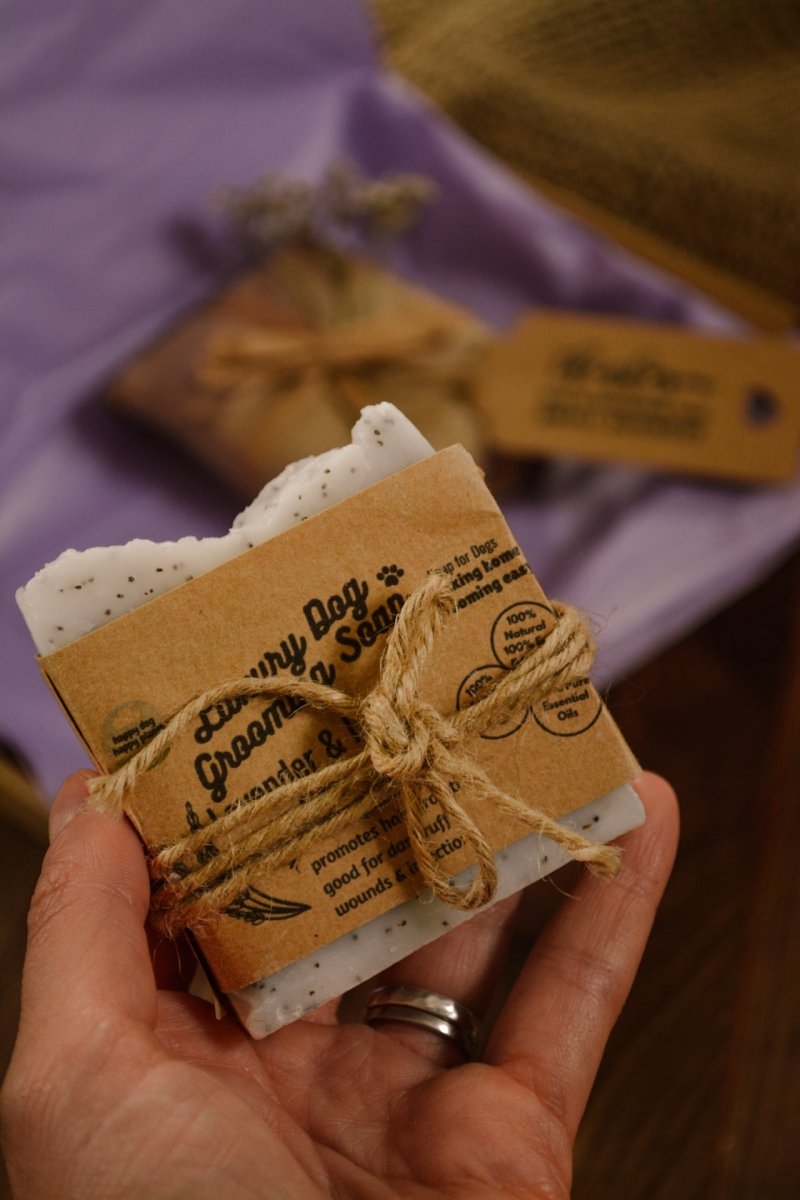 Handmade Dog Soap {Eco & Natural} - Calm Dog Games