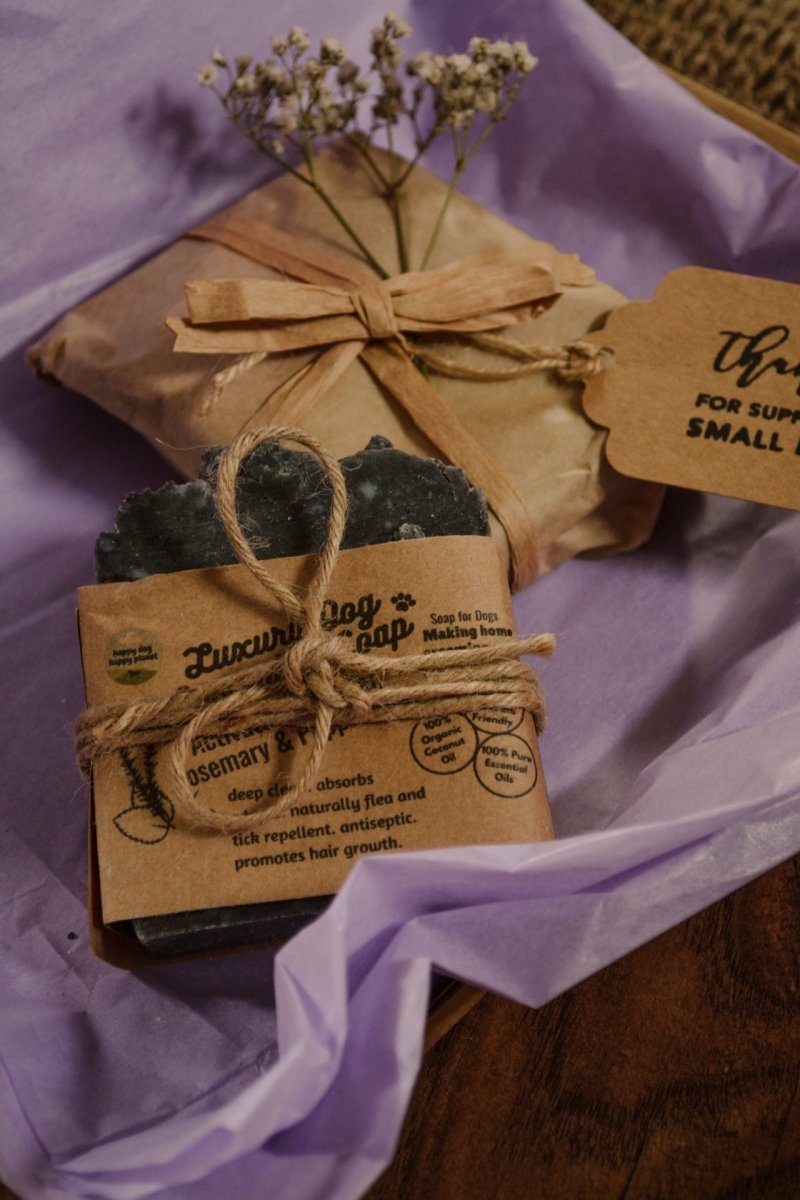 Handmade Dog Soap {Eco & Natural} - Calm Dog Games
