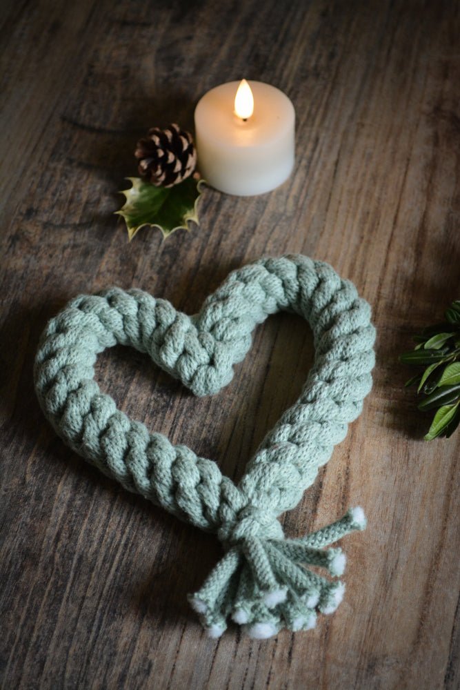 Heart Chew & Tug Toy - Calm Dog Games