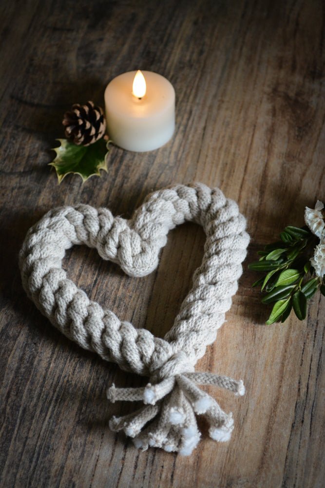 Heart Chew & Tug Toy - Calm Dog Games