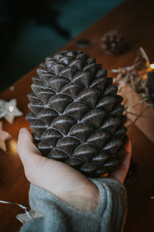 Pine Cone Treat Dispenser - Calm Dog Games