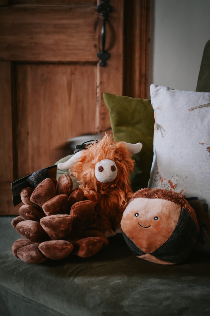 Pinecone Dog Toy - Calm Dog Games