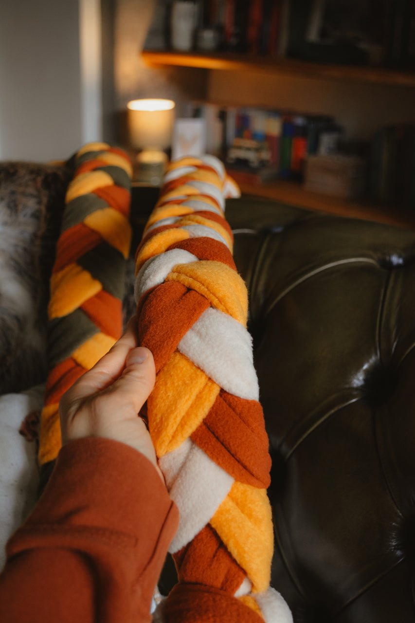 PUMPKIN Enrichment Snuffle Toy - Calm Dog Games