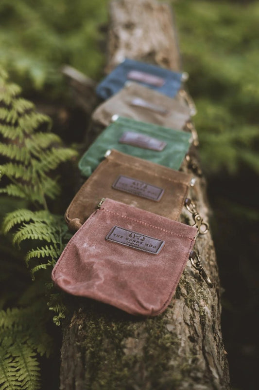 “Reward Calmness” Daily Snap Treat Pouch - Calm Dog Games