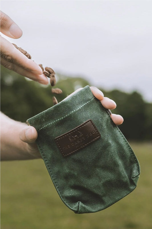 “Reward Calmness” Daily Snap Treat Pouch - Calm Dog Games