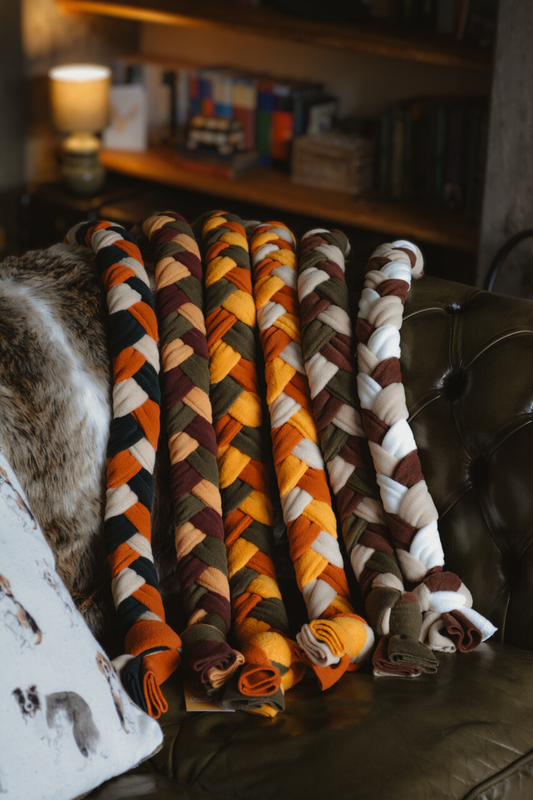 CUSTOM Forager’s Plait – Snuffle Toy Puzzle Feeder