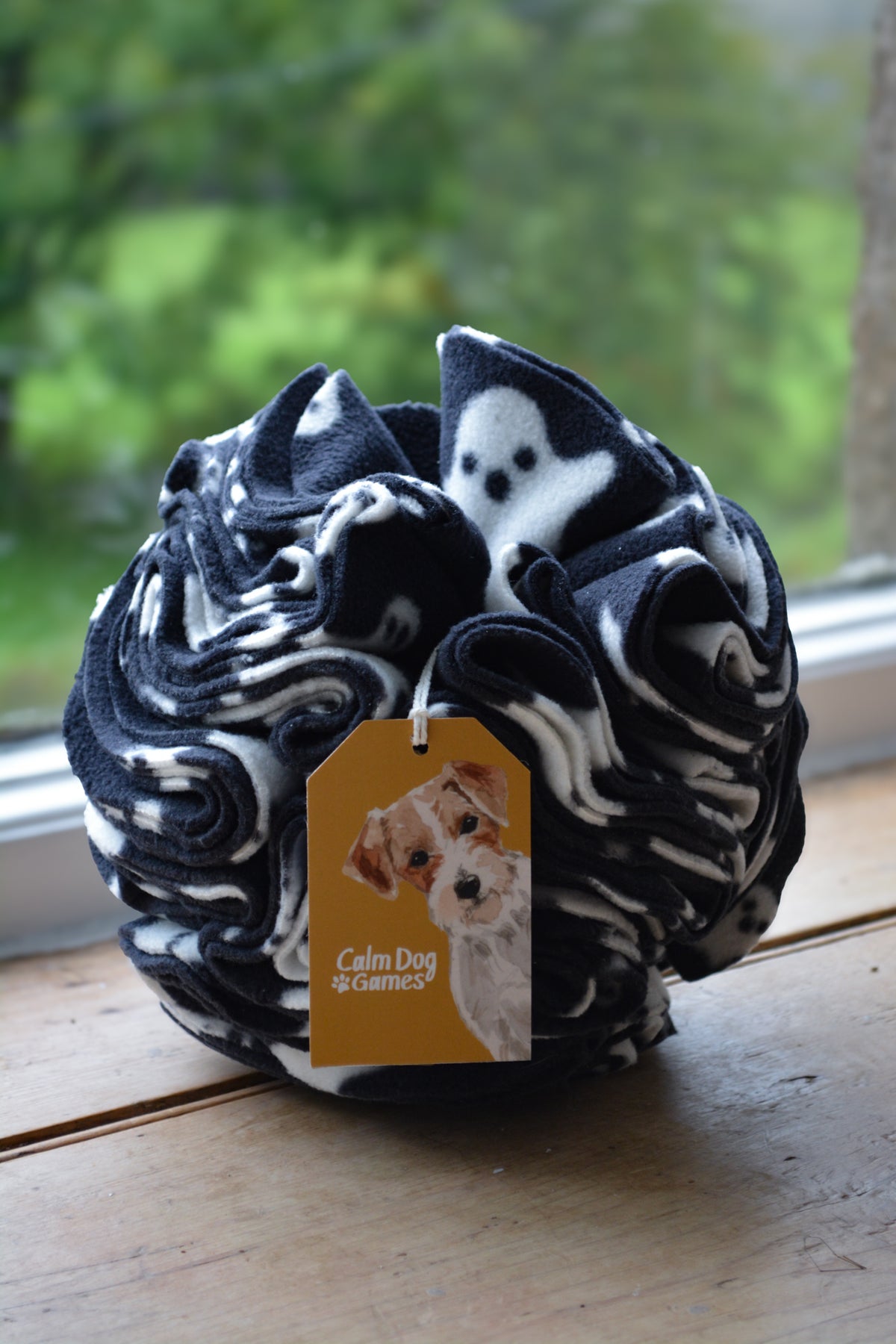 Trick or Treat Snuffle Ball Puzzle Feeder Toy