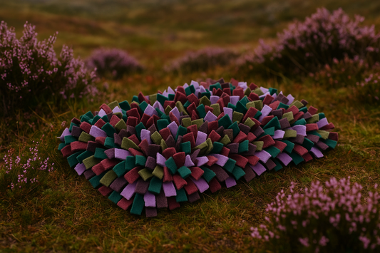 "The Sniffari Meadow" - XL Snuffle Mat Craft Kit (FREE UK Ship!)