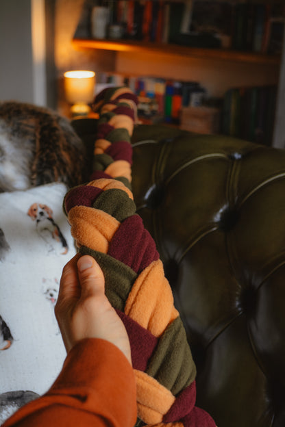 HARVEST Forager’s Plait – Snuffle Toy Puzzle Feeder