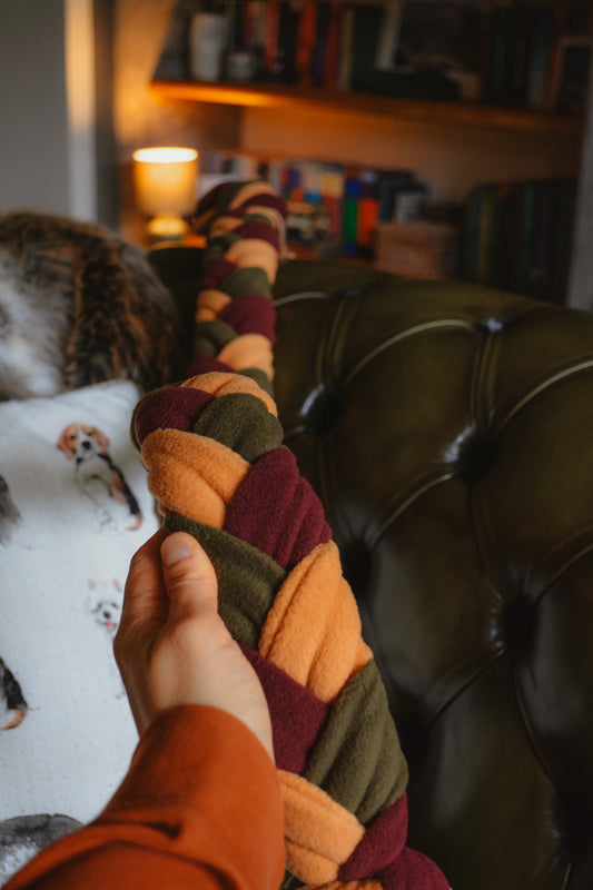 HARVEST Forager’s Plait – Snuffle Toy Puzzle Feeder