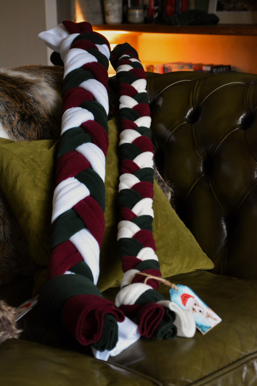 Giant Christmas Enrichment Snuffle Toy