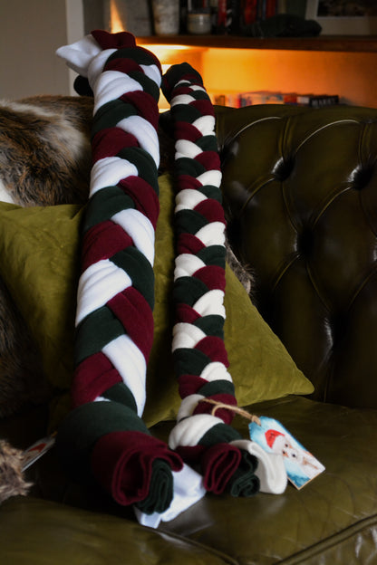 Giant Christmas Enrichment Snuffle Toy