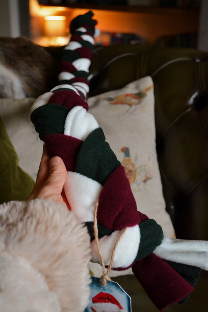 CHRISTMAS Enrichment Snuffle Toy