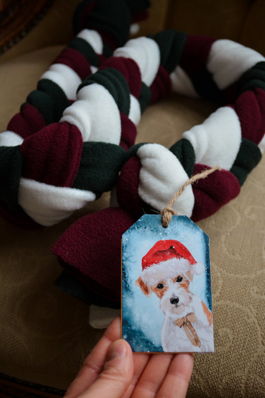 CHRISTMAS Enrichment Snuffle Toy