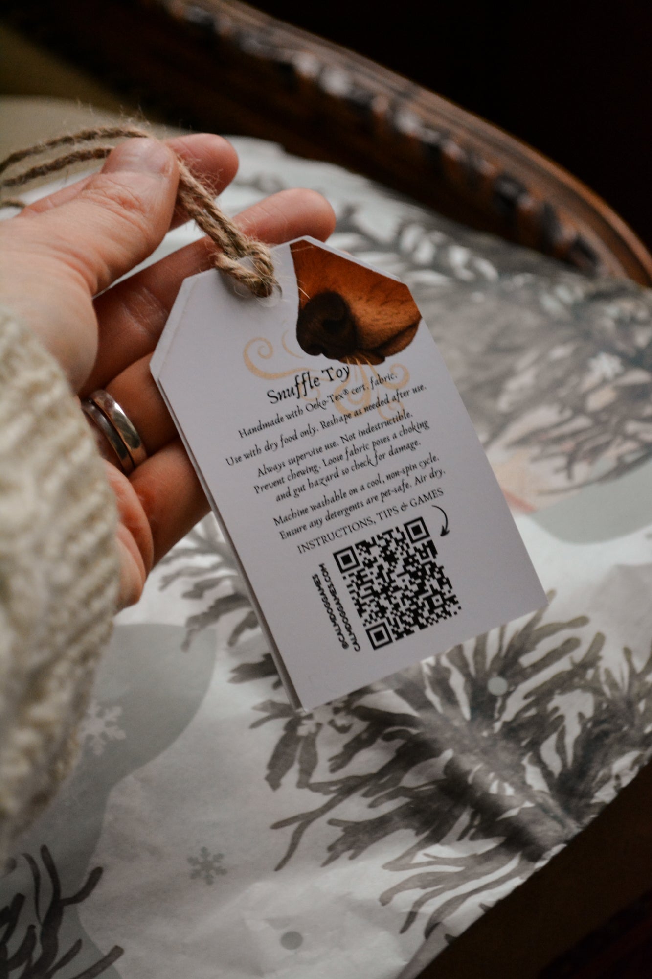 "The Yule Giant" Christmas Gift Box