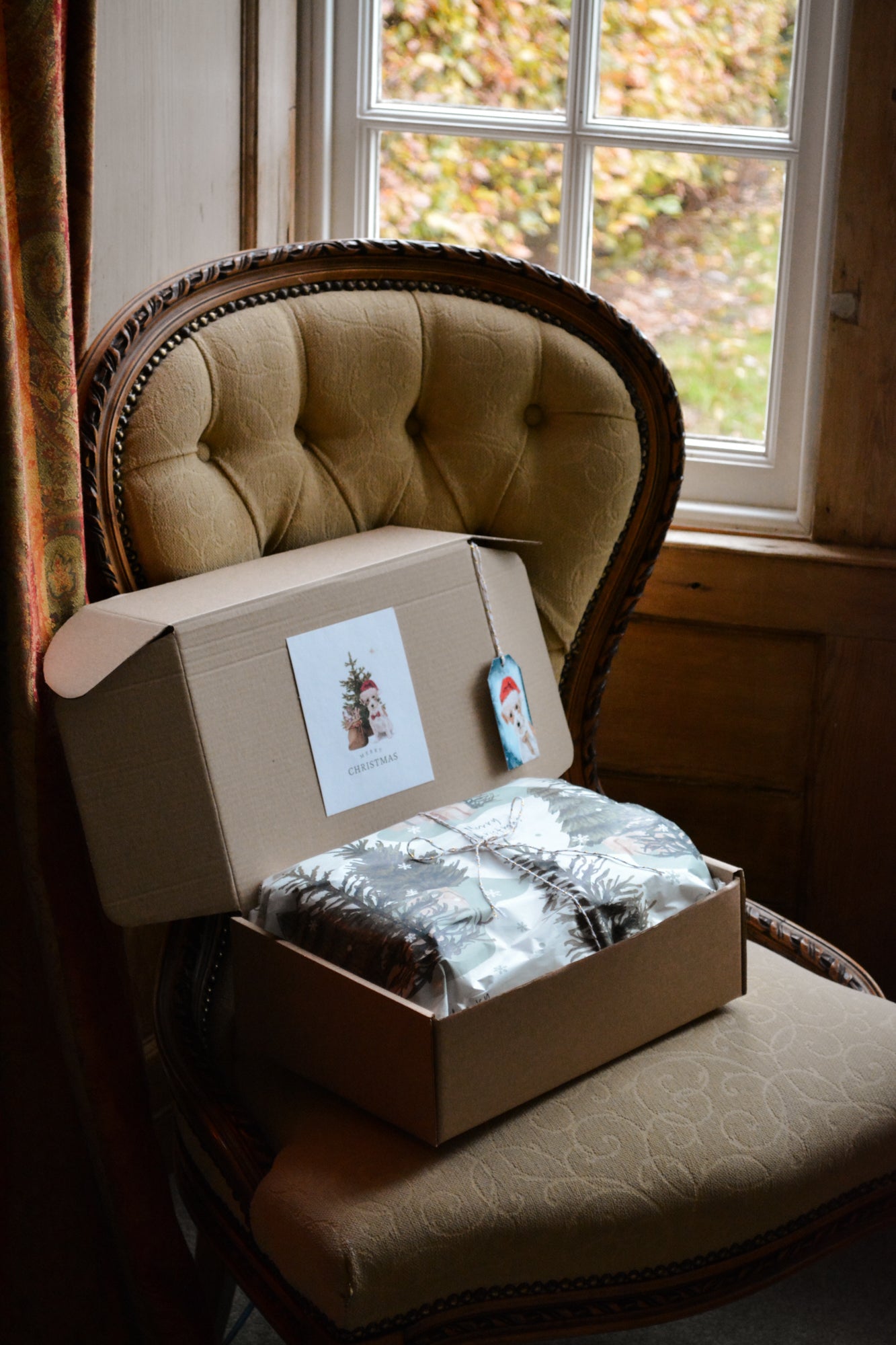 "The Yule Giant" Christmas Gift Box