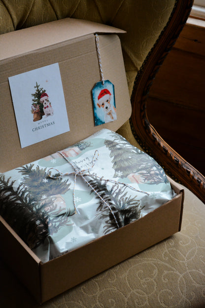 "The Yule Giant" Christmas Gift Box