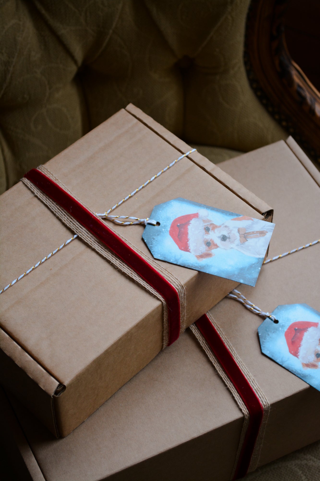 "The Yule Giant" Christmas Gift Box