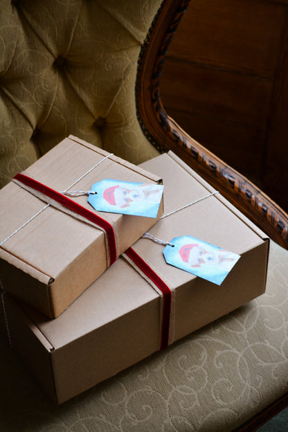 "The Yule Giant" Christmas Gift Box