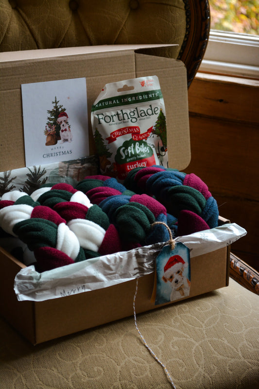 "Double Trouble" Christmas Gift Box