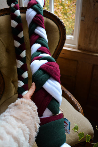 Giant Christmas Enrichment Snuffle Toy