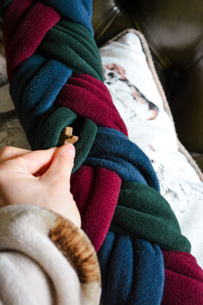 Giant Christmas Enrichment Snuffle Toy