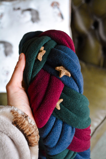 Giant Christmas Enrichment Snuffle Toy