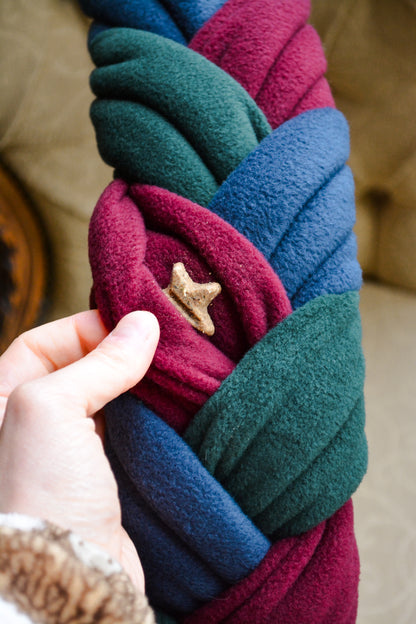 Giant Christmas Enrichment Snuffle Toy