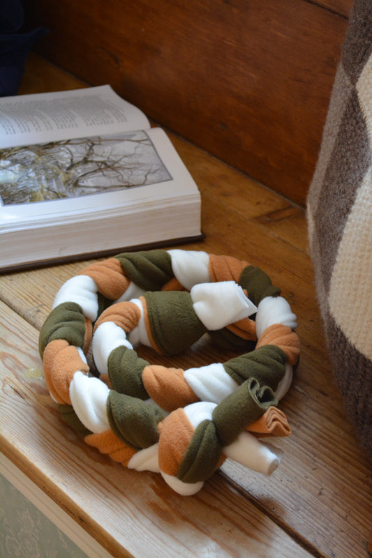 CLASSIC Forager’s Plait – Snuffle Toy Puzzle Feeder