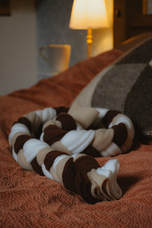 LATTE Forager’s Plait – Snuffle Toy Puzzle Feeder