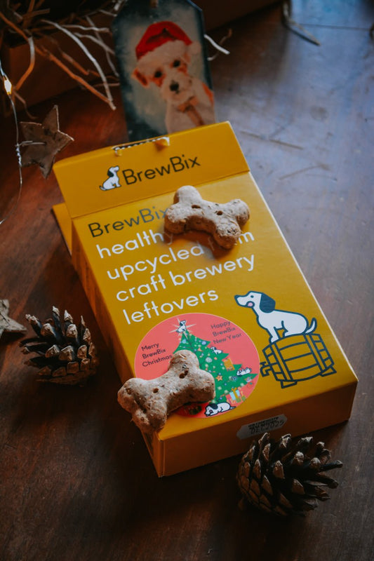 BrewBix Upcycled Dog Treats - Calm Dog Games