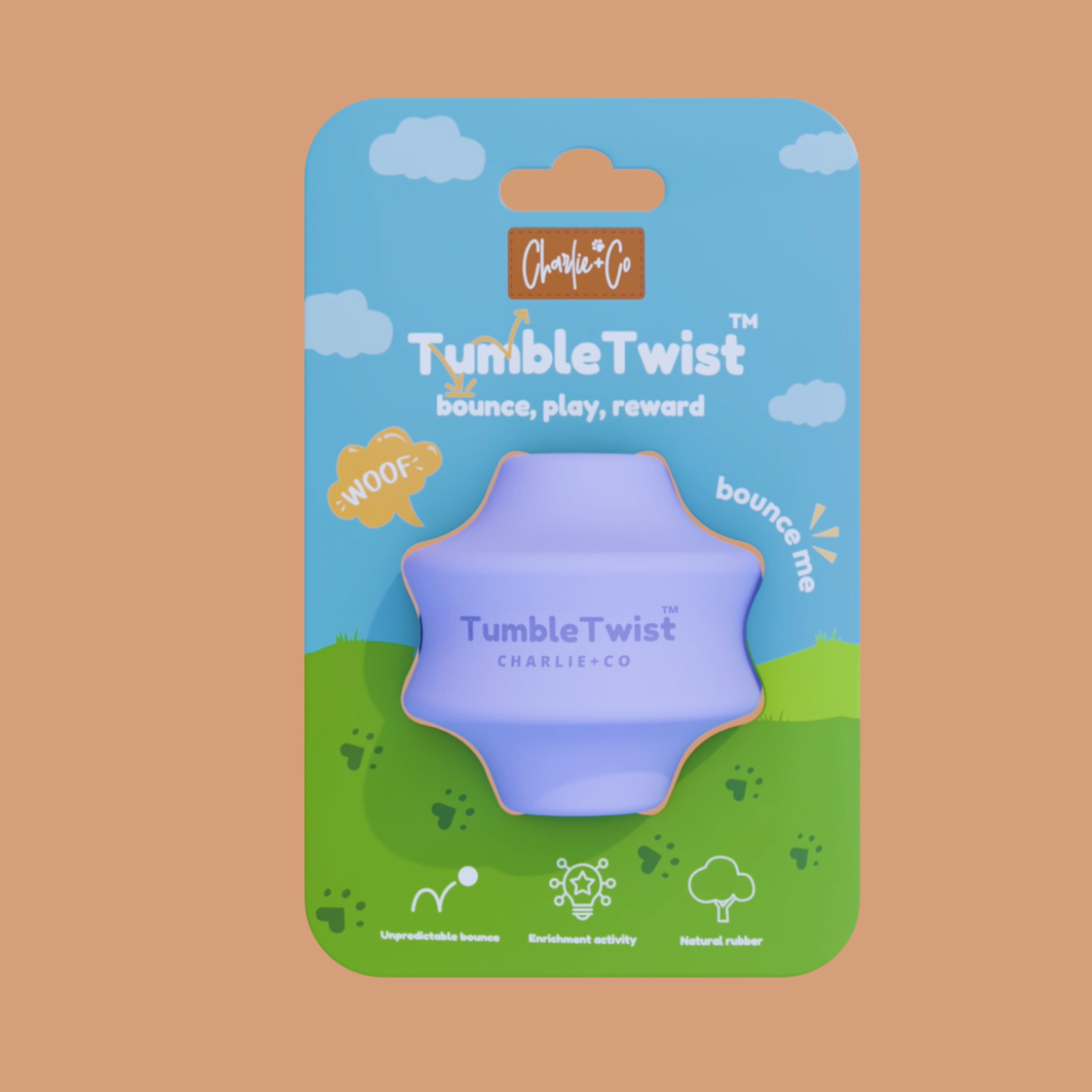 Tumble Twist - Enrichment Toy