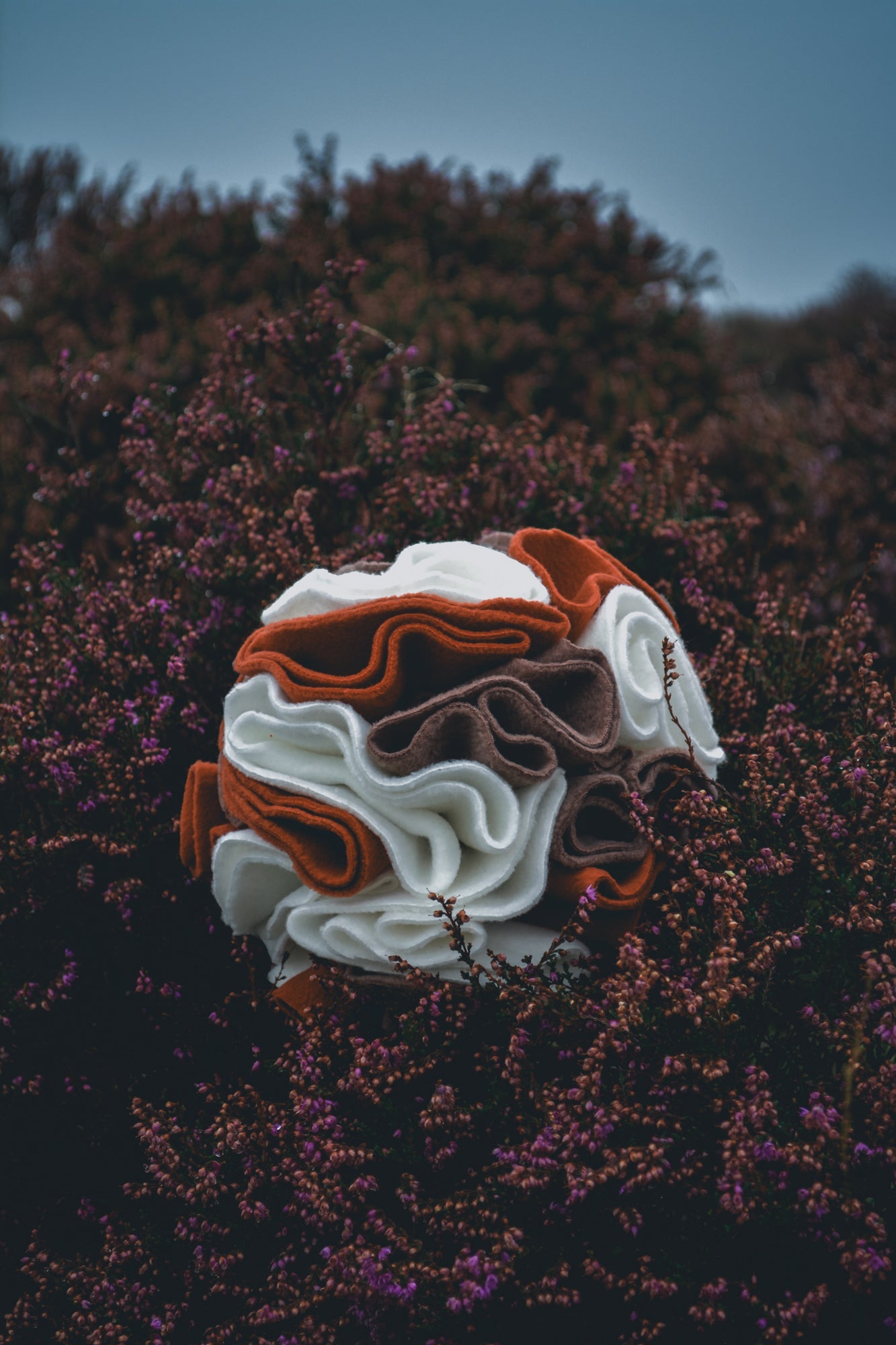 CUSTOM Snuffle Ball Puzzle Feeder Toy - Calm Dog Games