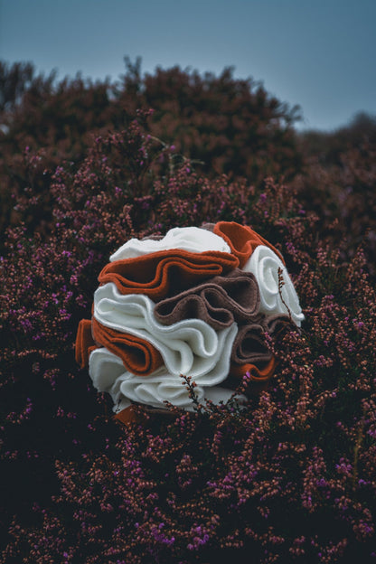 CUSTOM Snuffle Ball Puzzle Feeder Toy - Calm Dog Games