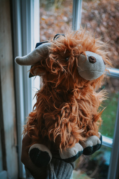 Highland "Coo" Dog Toy