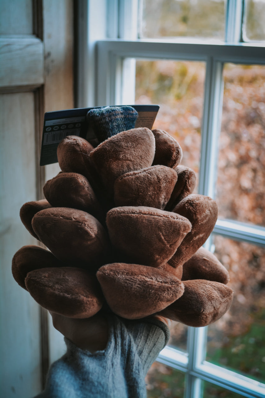 Pinecone Dog Toy