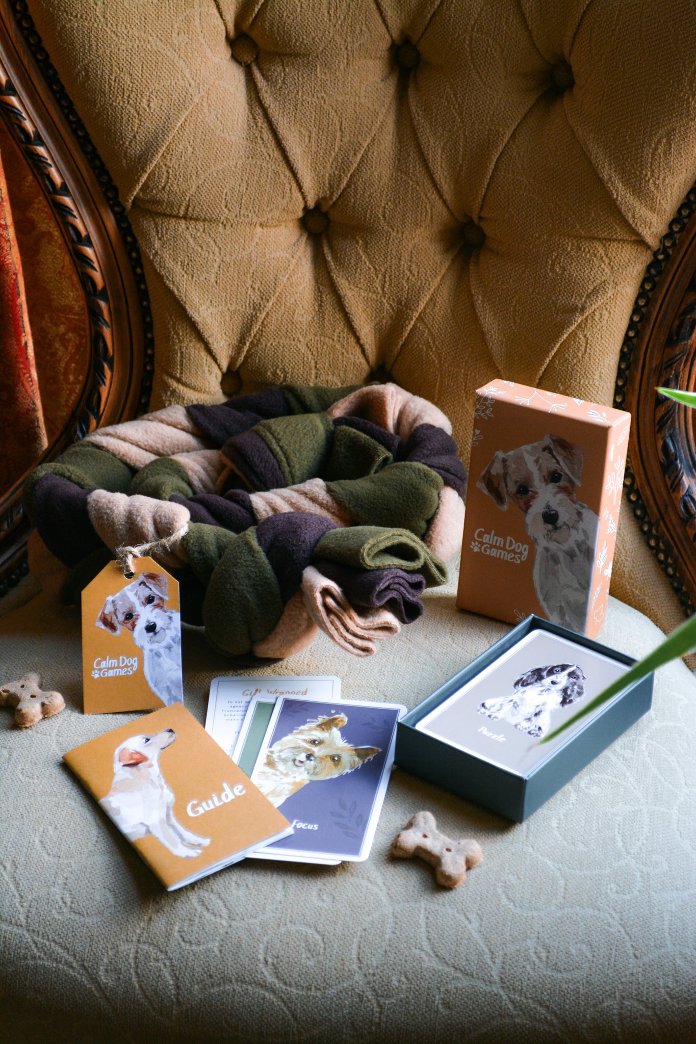 Enrichment Bestseller Bundle (FREE UK Ship!) - Calm Dog Games